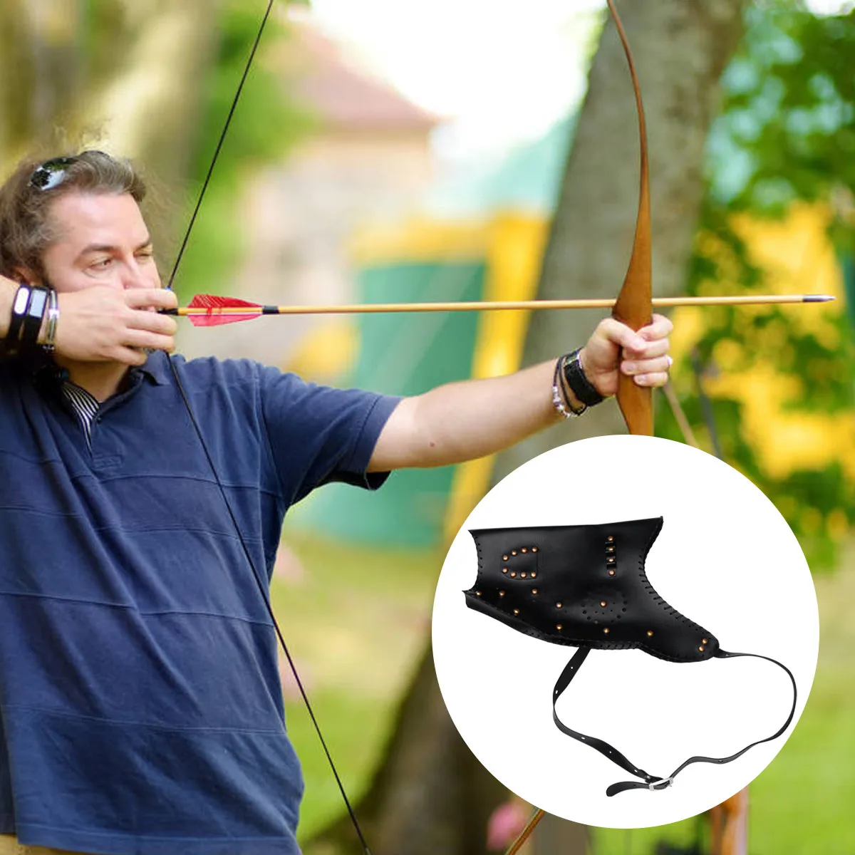 

1Pcs Bow Sleeve Arrow Pouch for Archery Hunting Craftsmanship Cool Stylish Design Multiple Arrows Carry Bag