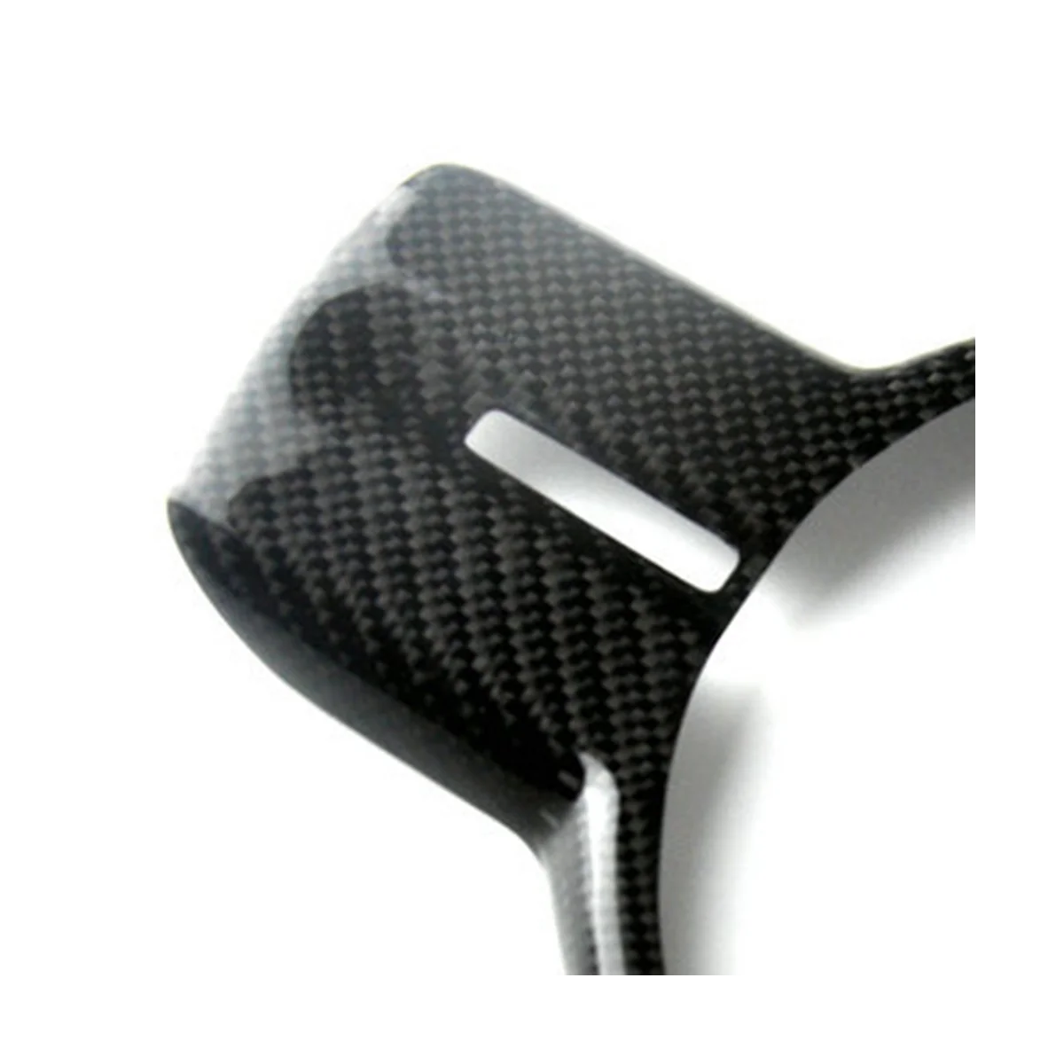 For GT86 BRZ Steering Wheel Real Carbon Fiber Change Decorative Frame Strip Cover Cover Stickers