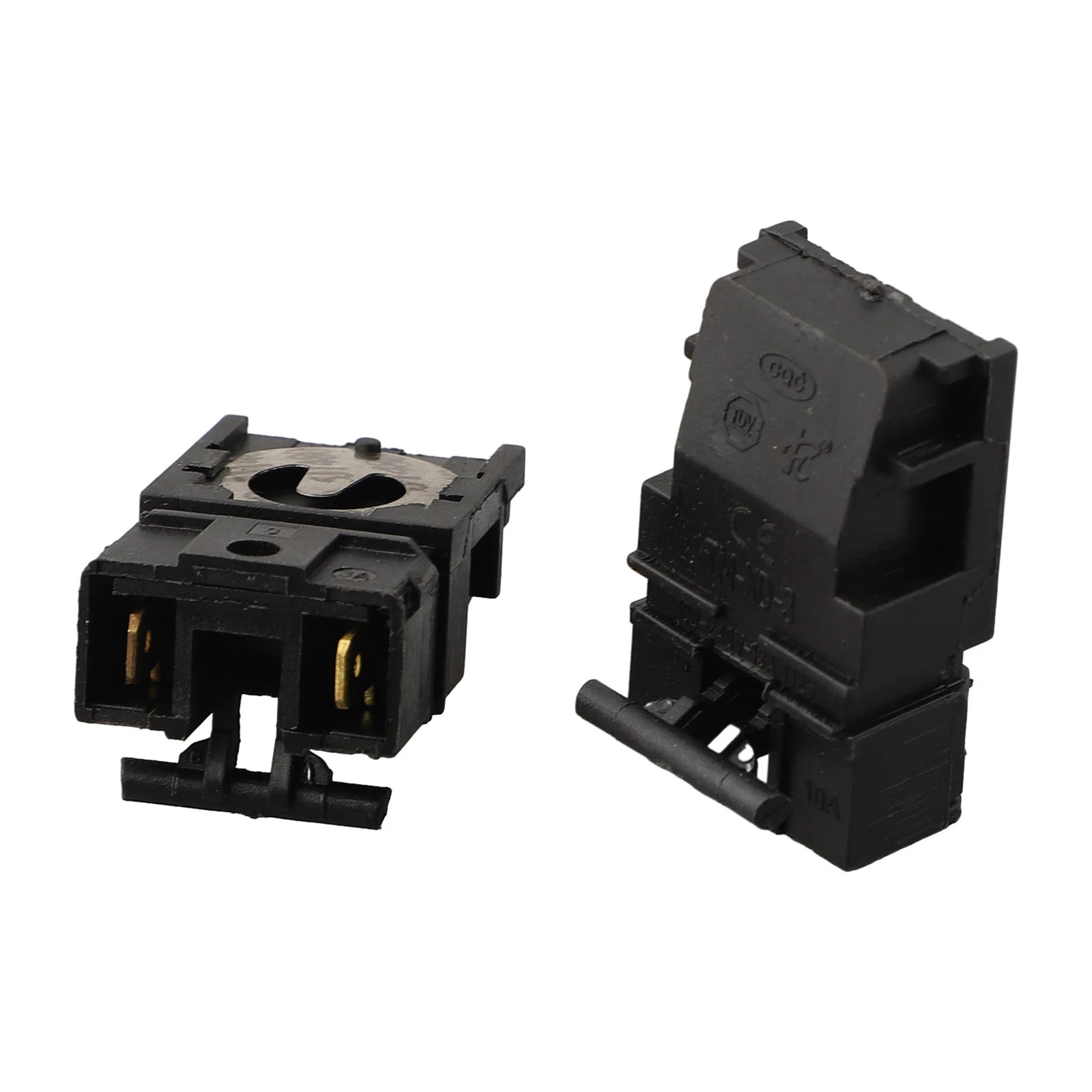 2PCS TMXD3 100240V 13A Electric Kettle Thermostat Switch Improve Kettle Performance Convenient Installation Button Switch image 4