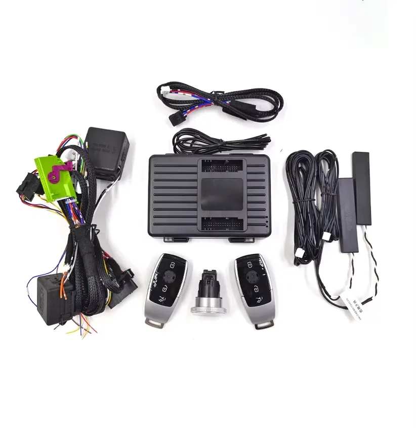 

Exclusive Production for Viano/Vito Upgraded Engine Push Start Stop System Remote Start Car Accessories Keyless Entry