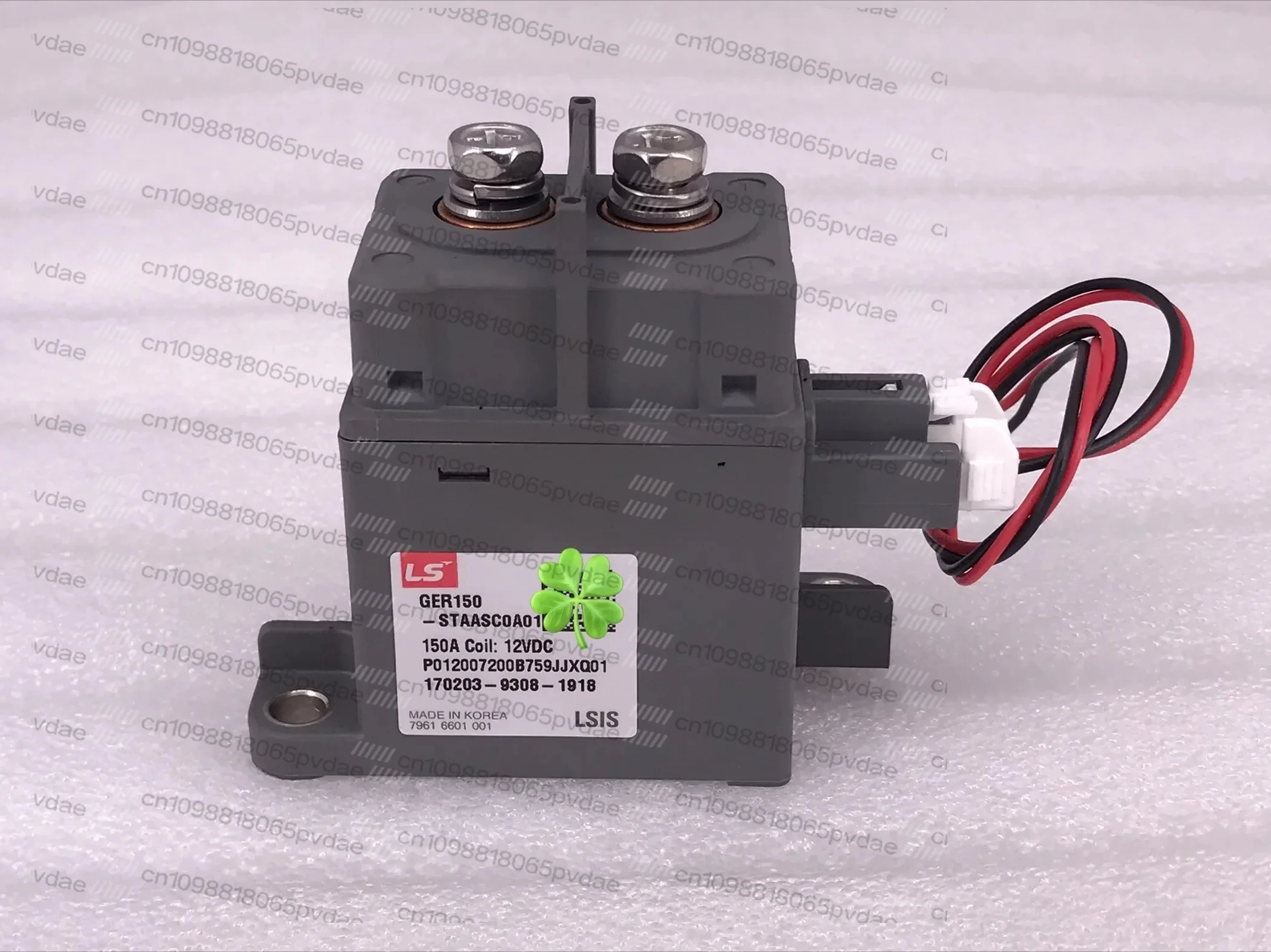 Electric Vehicle Relay GER150-STAASC0A01 HVDC Contactor 150A, 12VDC