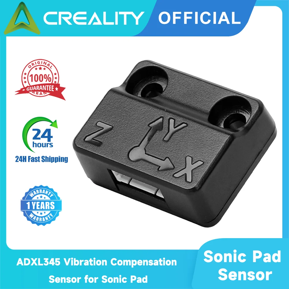 Creality Official ADXL345 Vibration Compensation Sensor for Sonic Pad Precise Sensing Control Reducing Ringing 3D Printer Parts