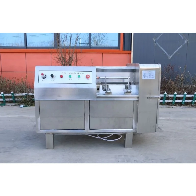 FOODLINE Customized Automatic Frozen Meat Dicing Machine Meat Dicing Cutting Machine Frozen Meat Potatoes Diced Machine