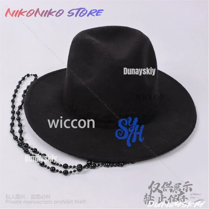 Jinu Boy Group Sajaboys Cosplay Anime Movie Kpop Demone Bello Uniforme Vampiro Goth Punk Cappotto Lungo Corea Idol Vestito di Halloween