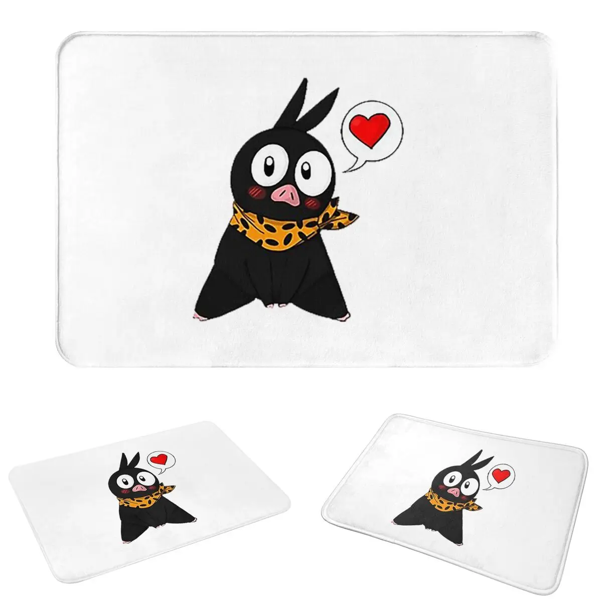 P Chan Ranma Doormat Antiwear Carpet Rug Kitchen Entrance Home Floor Mat for Balcony Footpad Mats
