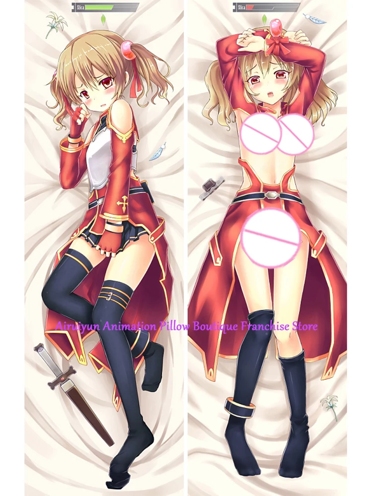 

Anime Dakimakura Pillow Case Ayano Keiko Sexy and Busty Beautiful Girl Double-Sided Halloween Decoration