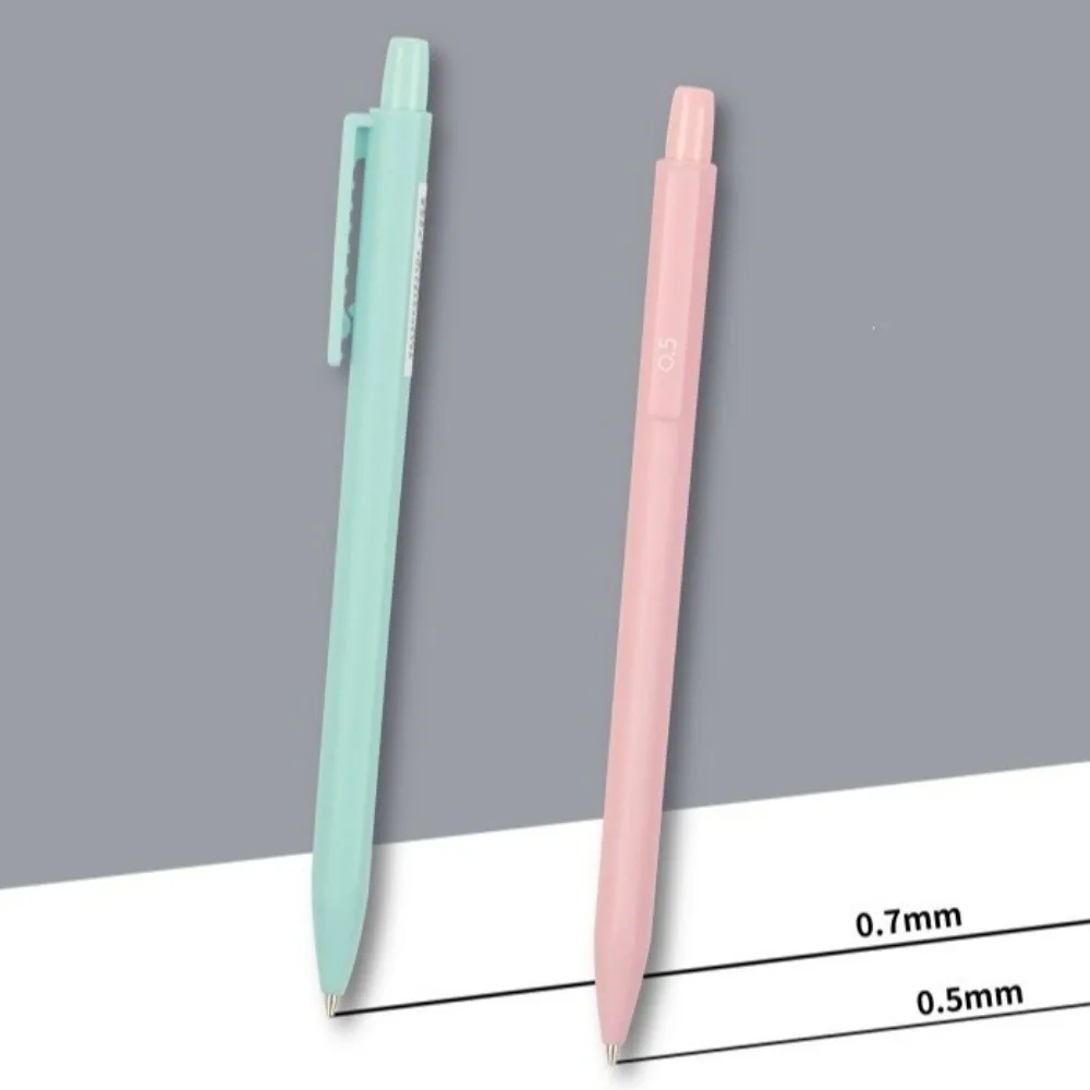 Macaron Color Mechanical Pencil Set 0.5/0.7mm with Lead Refills Eraser Automatic Pencils Propelling Pencil Kit Students