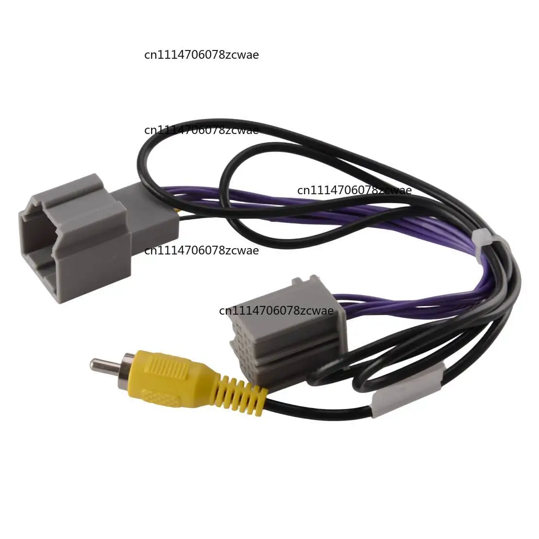 Backup Reverse Camera T-Harness Wiring Wire Cable Connector Adapter Fit For GMC Acadia Chevy Chevrolet Silverado Buick Cadillac