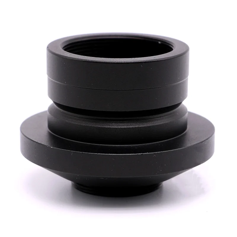 Y43A-C-Mount Mounting 1X Microscope Adapter For CCD Camera Digital Tube 38Mm Diameter For NIKON Microscope TV Tube