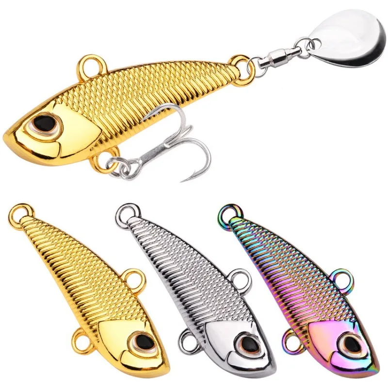 1 Stück 10g 15g 20g 30g Metall-Jig-Löffel-Angelköder-Set Wobbler Hechtköder Angelzubehör Pesca Isca Künstlicher Angelköder – Detail 3