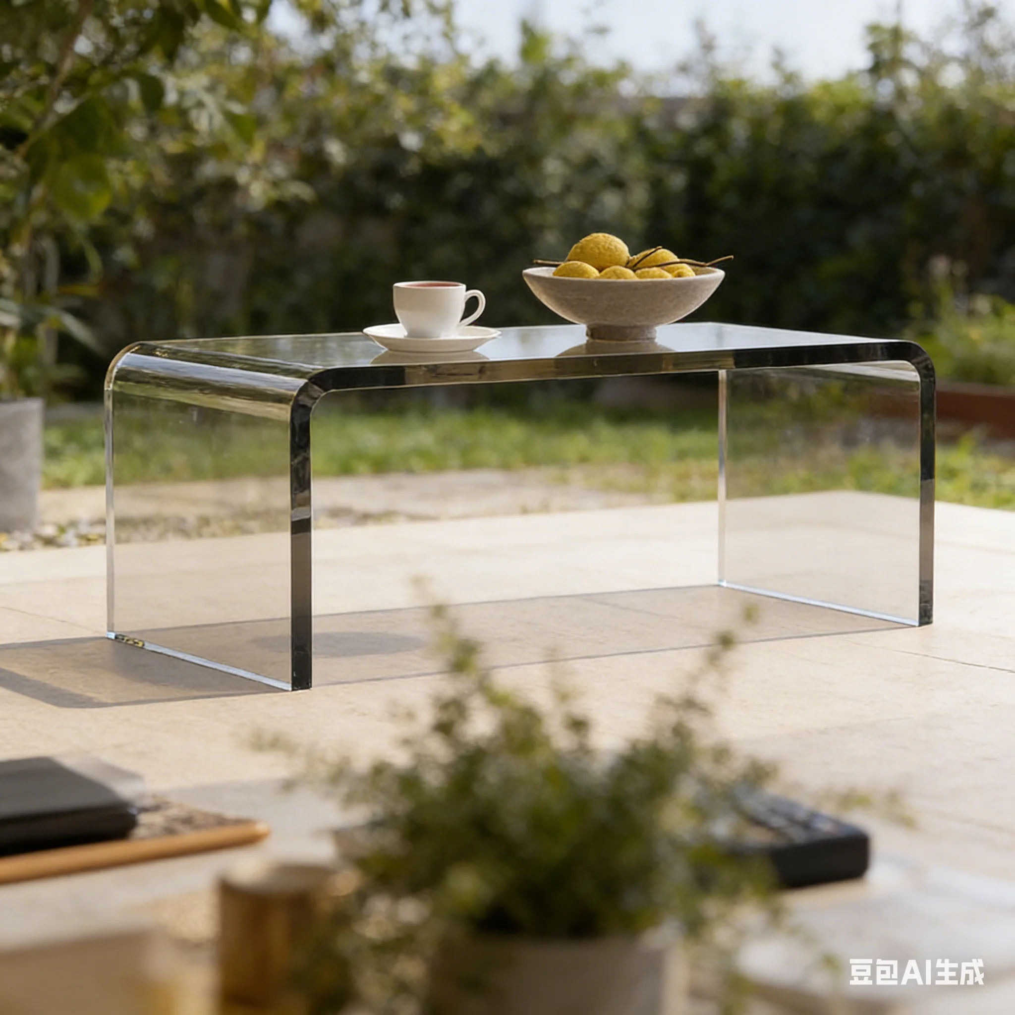 

AOLIVIYA Modern Bed Small Table Folding Desk Portable For Sofa Top Floor Sitting On Coffee Tea Light Minimalist B815927