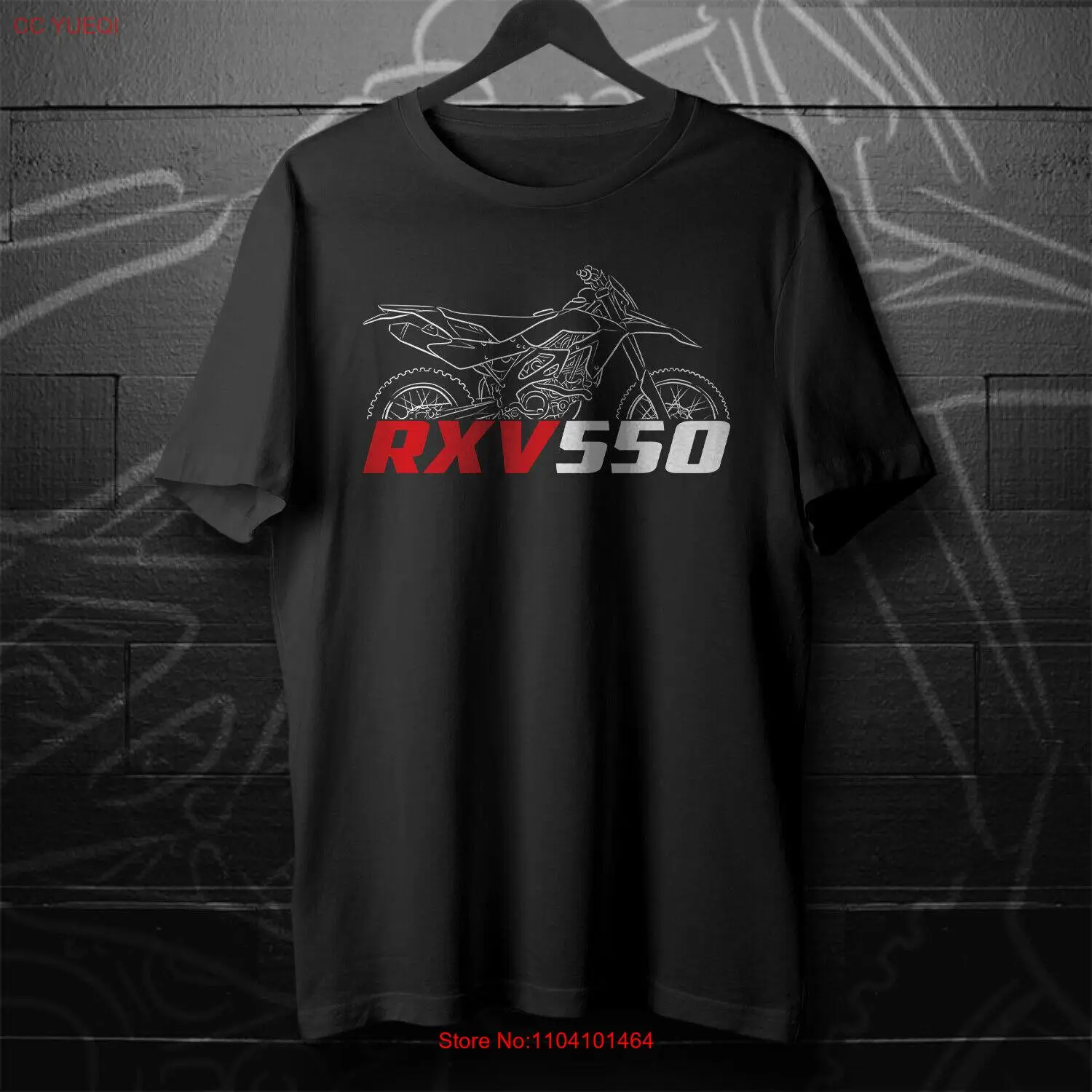 

Aprilia RXV 550 2006-2013 - Motorcycle T-Shirt for Riders