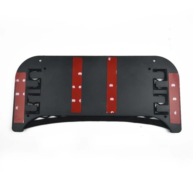 Soporte de red elástica de nailon para maletero de coche, organizador para camioneta, SUV, MPV, 252x120mm, 1 piezas