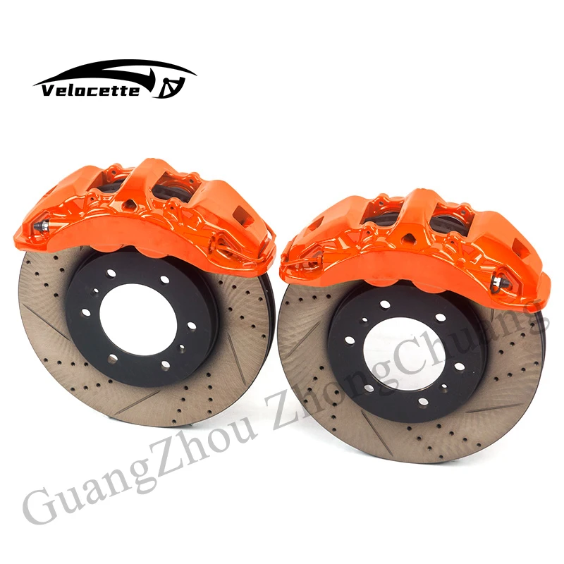 الشركة المصنعة ترقية السيارات جزء الفرامل عدة الفرامل الفرجار 4 بيستونز 335 مللي متر لخزان 500 300 200cc 400 أودي 2019 تويوتا 2004 سوبارو