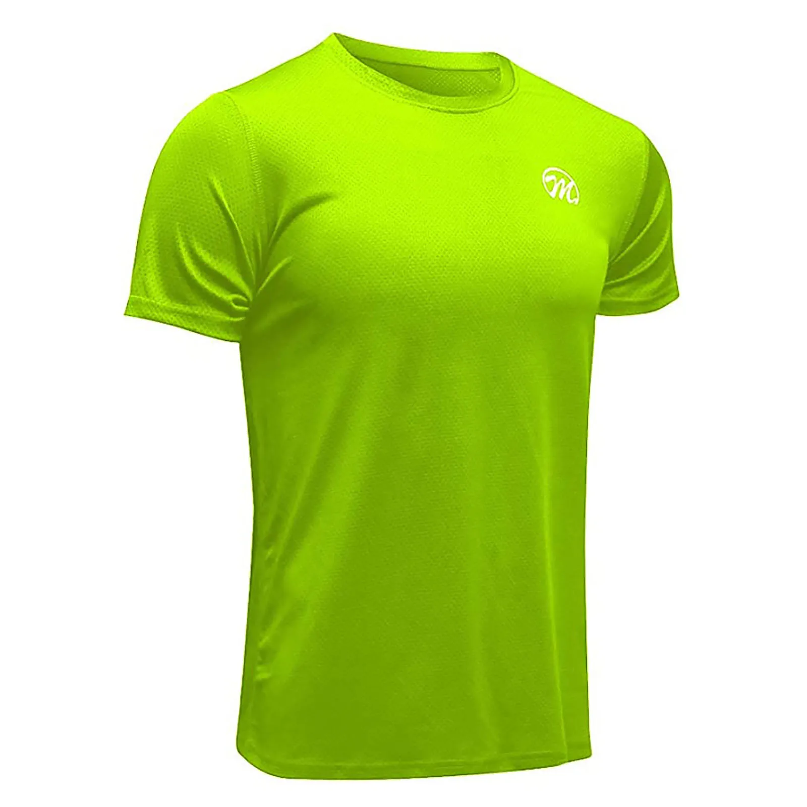 Breathable T Shirt Men Fitness Quick Dry Top Outdoor Breathable T Shirt Sport Casual Short Sleeve Round Neck Tee Fashion 2026 T1