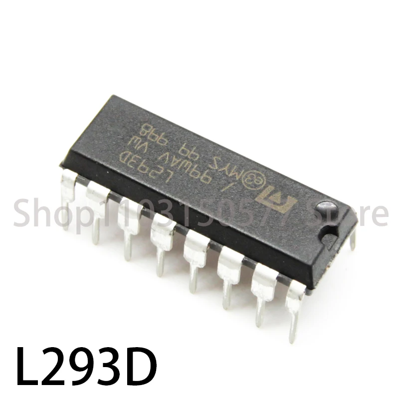 5 sztuk L293 L293D DIP16