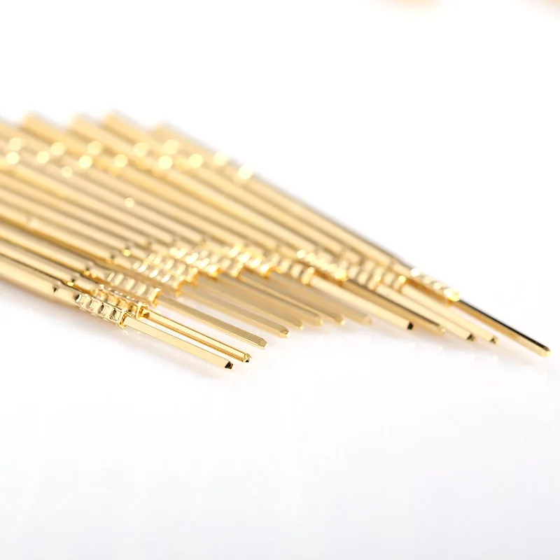 テストニードルスリーブ、ダブルスナップリング、PCB外径、7.5mm、1.67mm、R100-4VW、100個、バッグ