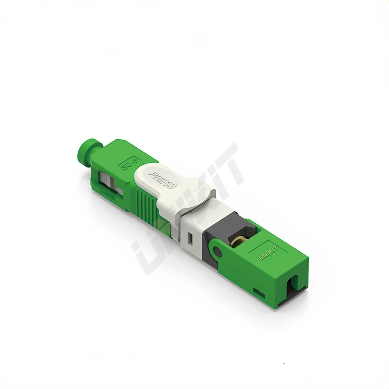 

Одномодовый волоконно-оптический Быстрый коннектор FTTH UNIKIT ESC250D SC APC UPC SM