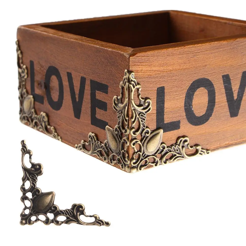 دعامات زاوية 40 مم غطاء دفتر الملاحظات المزخرف دعامة إطار الصورة لقوس زاوية ديكور القوائم #5