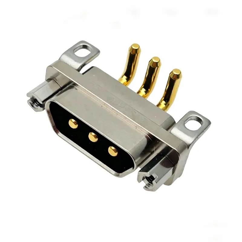 Micro Rectangular Aviation Connector J30J03P030P000W1P040 High Density Industrial Socket Connector