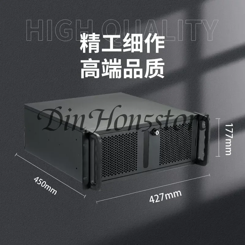 19-Inch Industrial Server Industrial Computer Chassis IPC Rack Mount Chassis