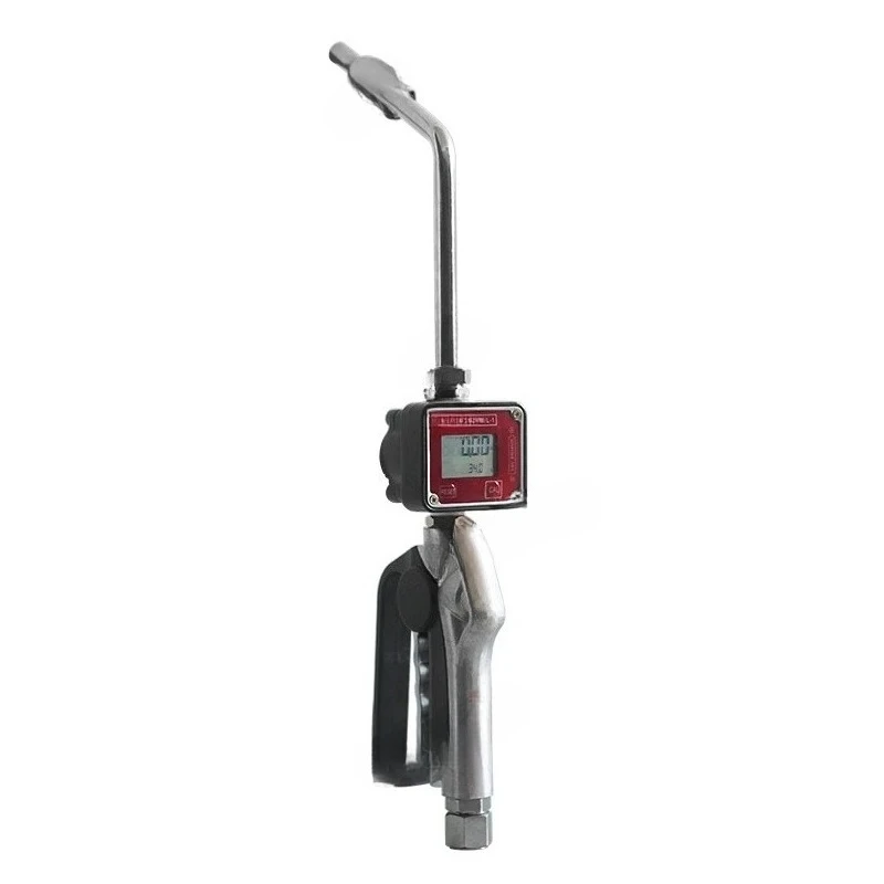 Digital Quantitative Metering Gun, Anti-leakage Filling Tool For Lubricating Oil Hydraulic Oil Gear Oil Dispensing Gun