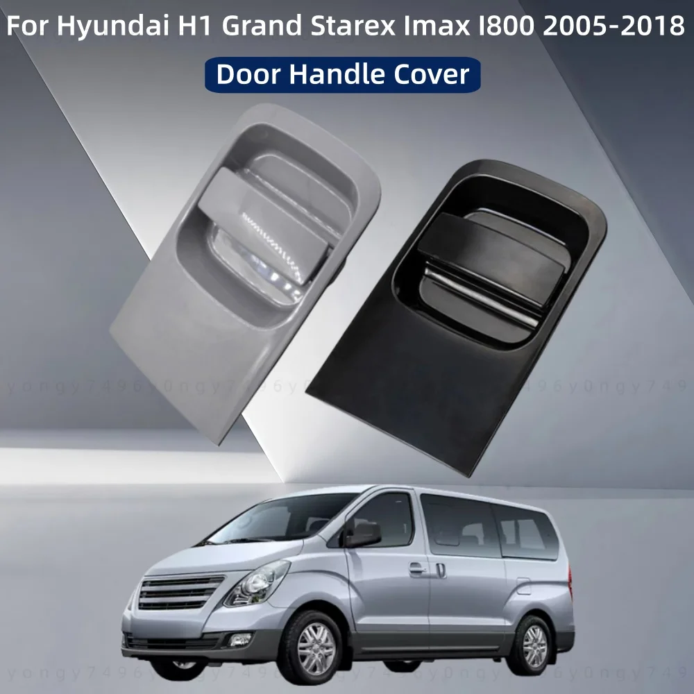 

Для Hyundai H1 Grand Starex Imax I800 2005 2006 2007 2008 2009-2018 83650-4H100 аксессуары для стайлинга автомобилей, накладка на дверную ручку