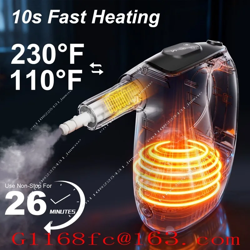 Multifunctional High Temperature Steam Cleaner