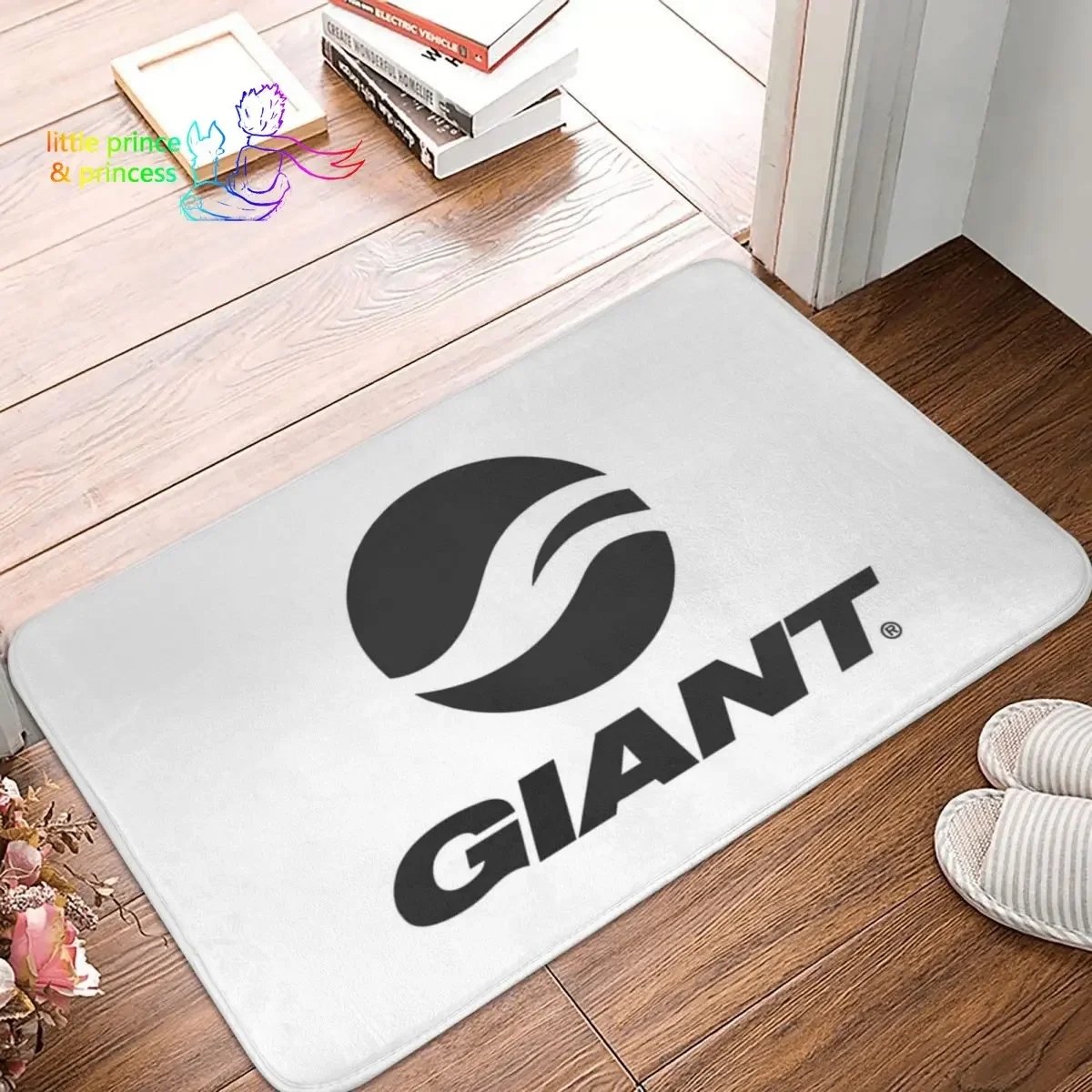 Giant Bike Doormat Non-slip Super Absorbent Bathroom Floor Mats Home Entrance Rugs Living Room Giant Bicycle Carpet Footpad