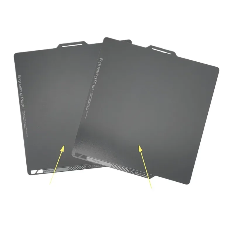 High Temperature Magnetic Build Surface for 3D Printers Compatible with Tuozhu X1 P1P Hot Bed Sublimation Engineering Board