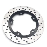 Disco de freno de Rotor trasero de motocicleta para Suzuki GW250 Inazuma GW 250 2011-2015 GSR400 2006-2008 GSR600 2006-2009 GSR750 2011-2016