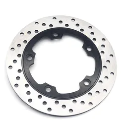 Motorcycle Rear Rotor Brake Disc For Suzuki GW250 Inazuma GW 250 2011-2015 GSR400 2006-2008 GSR600 2006-2009 GSR750 2011-2016
