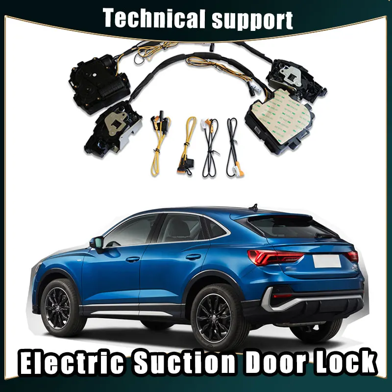 

Smart Auto Electric Suction Door Lock for Audi Q3 2015+ Automatic Soft Close Door Super Silence Car Vehicle Door