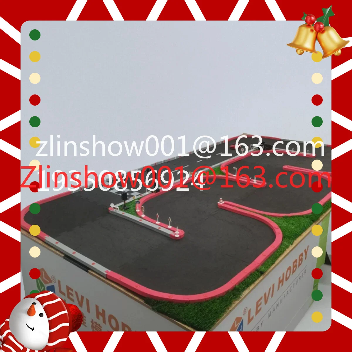 6 square meters personal practice competition toy 4x4 track mosquito car RC remote control car track