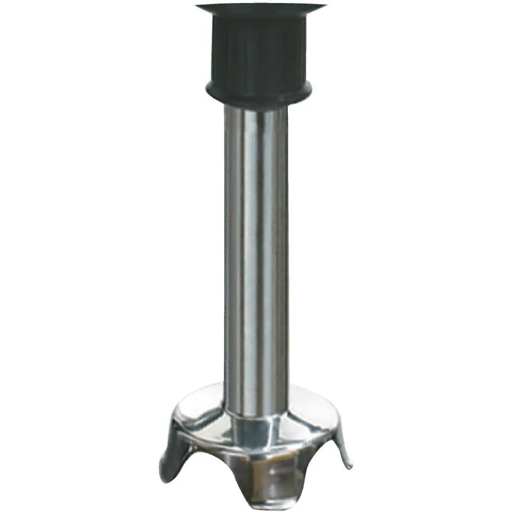 Stainless Steel Immersion Blender Shaft, 16-Inch,Black/Silver