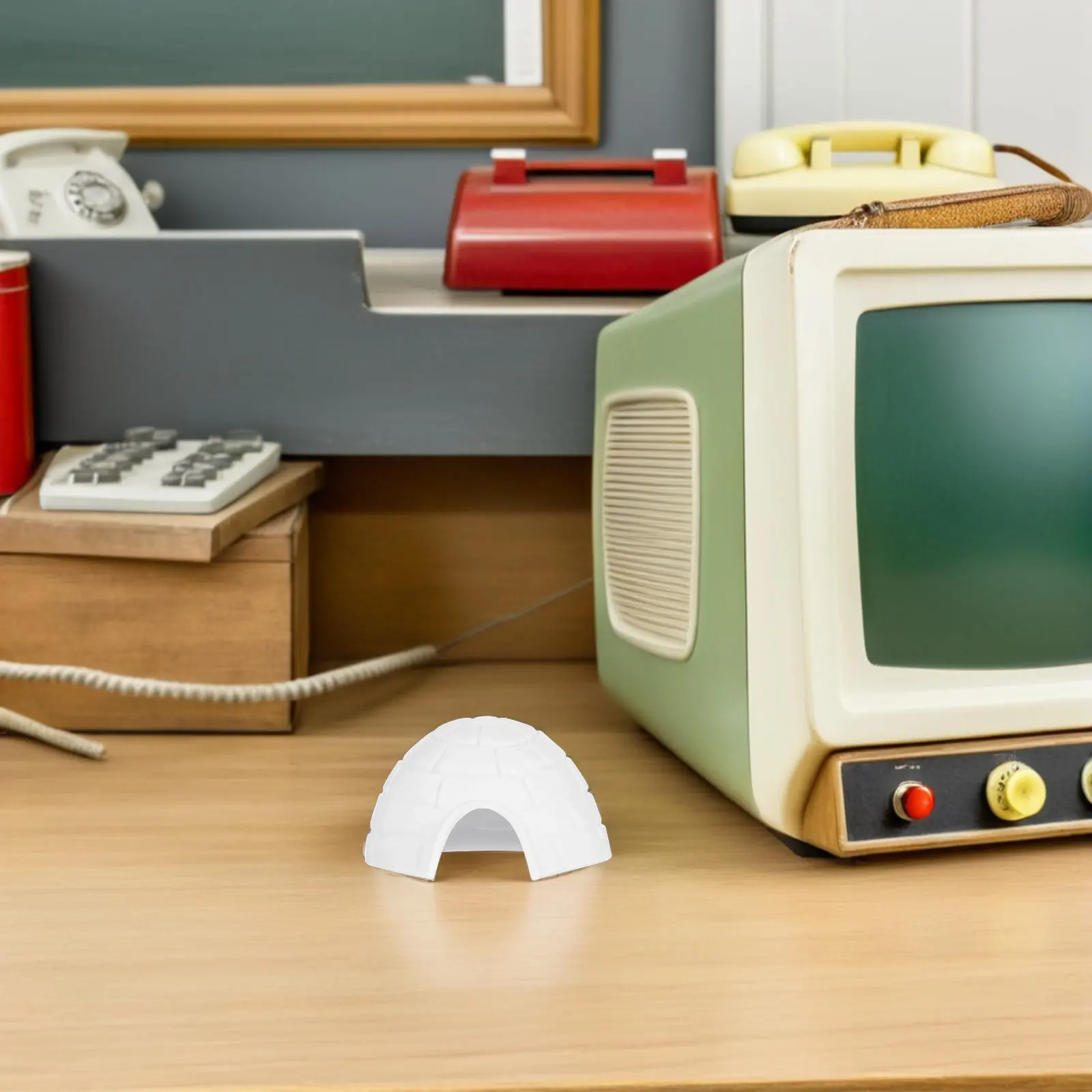 

20Pcs Mini Ice House Statues Realistic Small Igloo Decorations for Sand Table Micro Landscape Simulation Cognitive Play Home