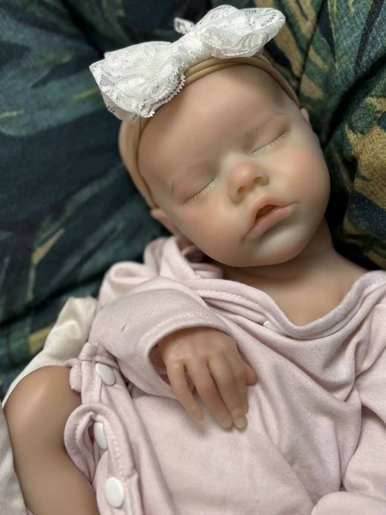 Reborn Twins Girl 16 Zoll wasserdichtes Vollsilikon fertig realistische schlafende Reborn-Puppe Boneca Reborn Corpo De Silikon