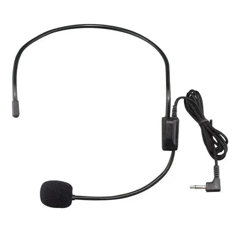 SHIDU S8/S5 amplificatore microfono cablato insegnanti e guide dedicati a un piccolo microfono universale Dee 3.5mm