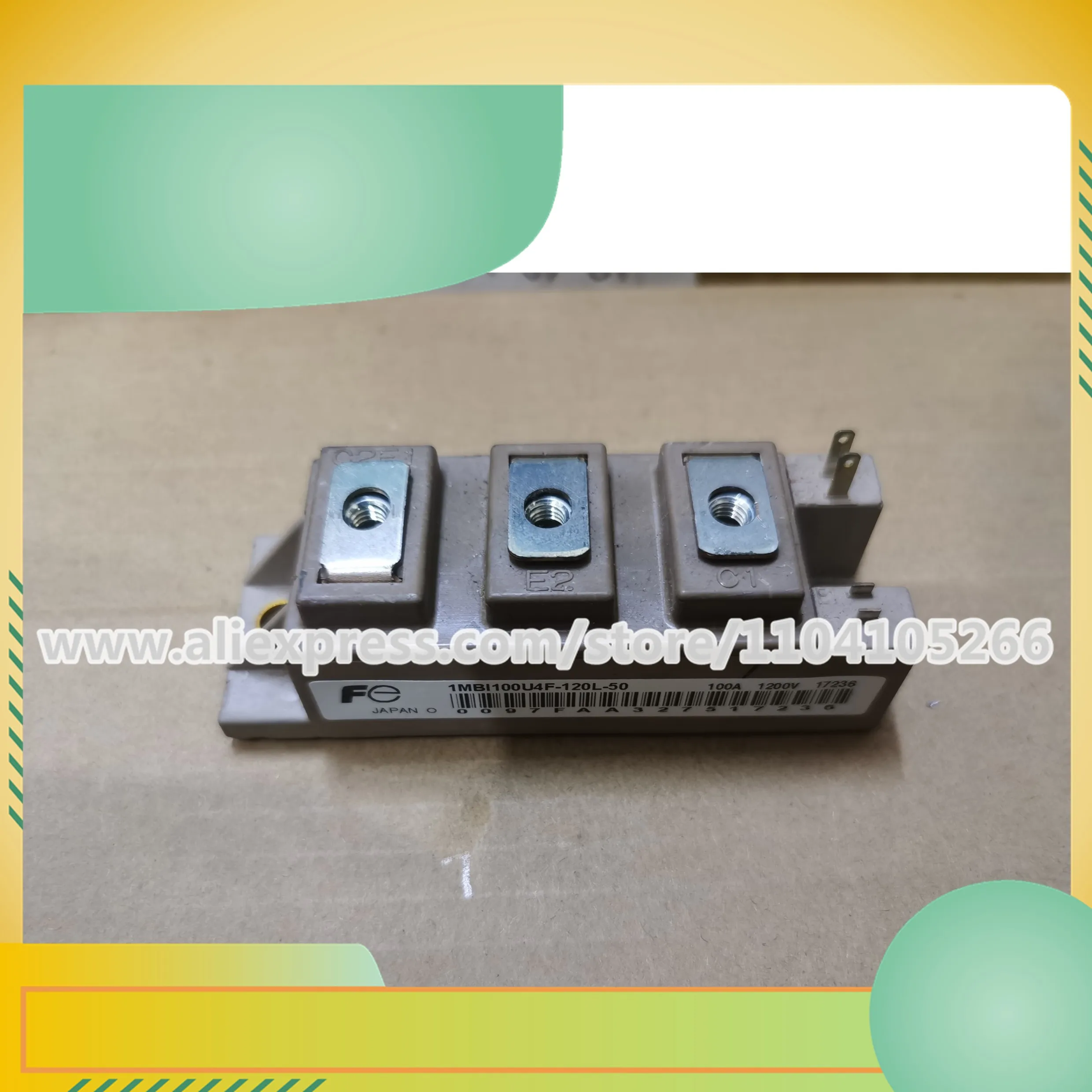 

1MBI100U4F-120L-50 1MBI75U4F-120L-50 2MBI150UA-120-51 Новый и оригинальный