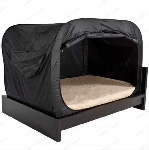 Hot-selling single-layer self-pop-up tent waterproof Oxford and canvas material for indoor and outdoor camping and beach use