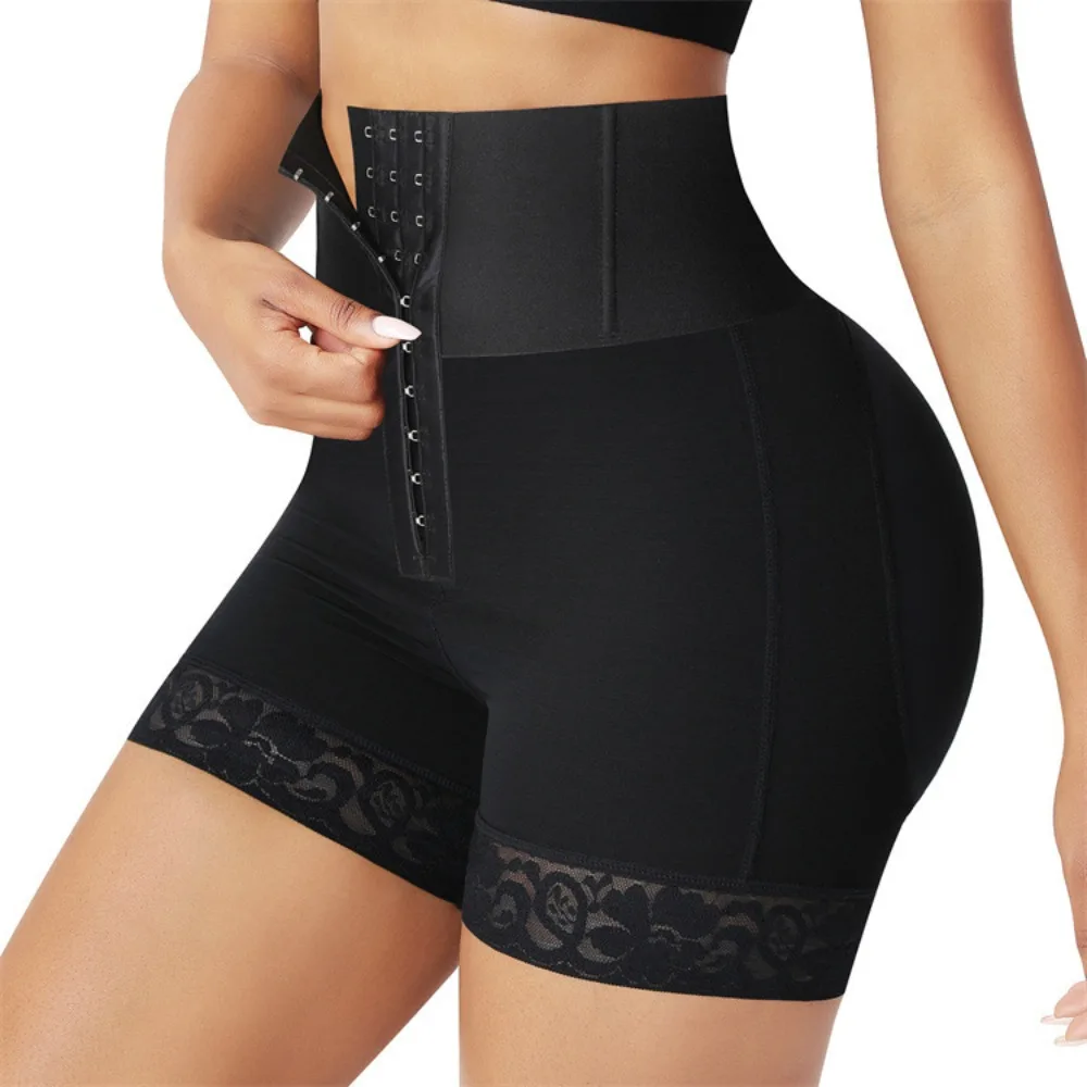 Hot-selling High-waist Body Shaping Pants Corset Body Shaping Abdomen Pants Tight-fitting Strong Waist Hip-lifting Abdomen Pants