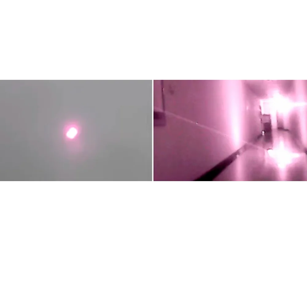 Adjustable focus 808nm 500/700/1000mw Dot With Built-in PCB and Heat Dissipation Laser Module