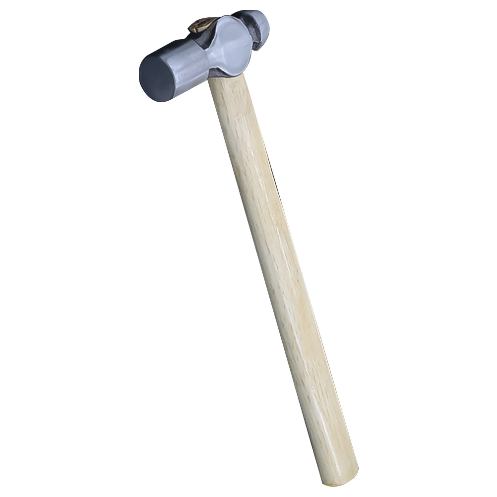

Jewelry Hammer Making Tools Wood Handle Chasing Embossed for Carbon Steel Bamboo