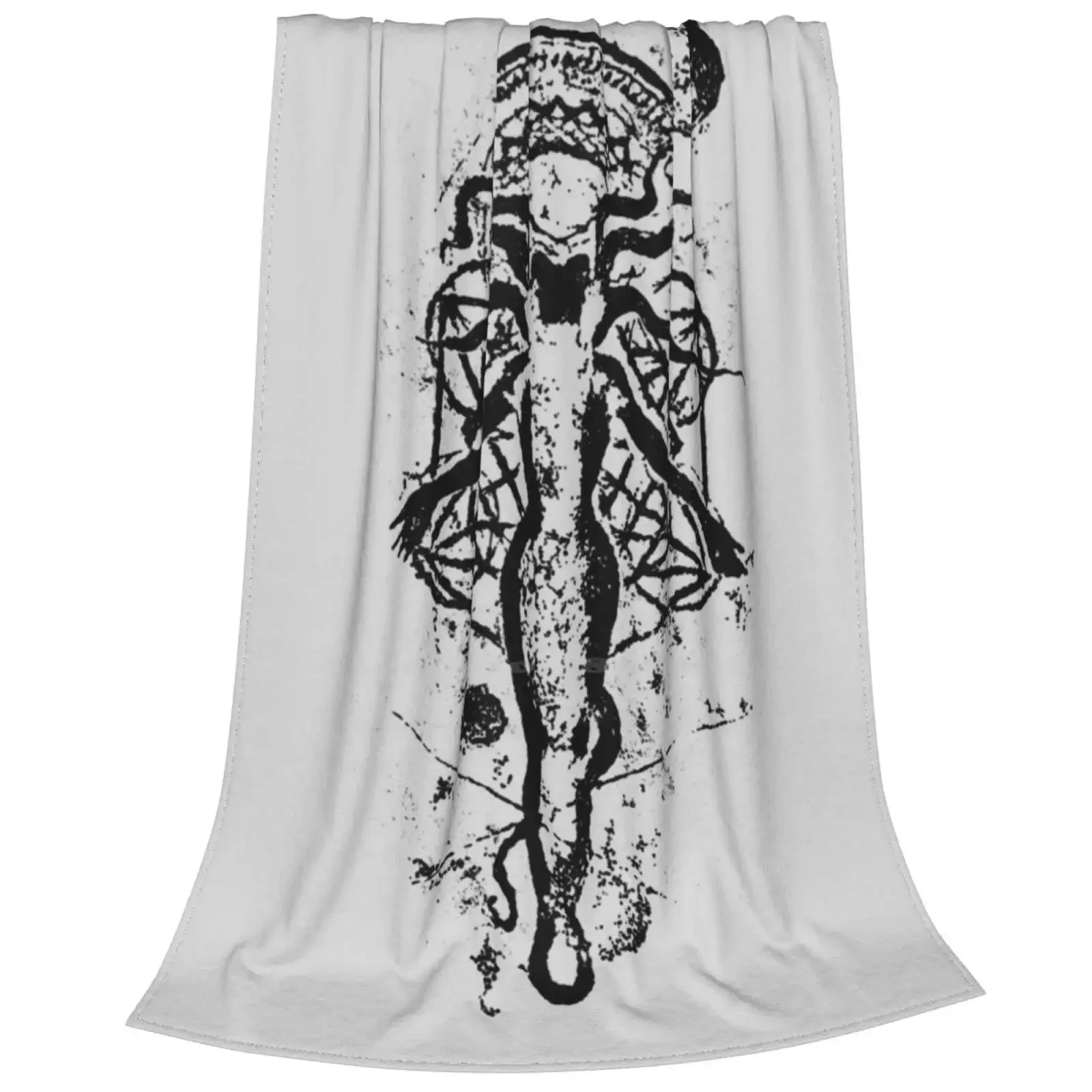 Darkhold Witch Of Chaos Trend Style Funny Fashion Soft Throw Blanket Wanda Scarlet Witch Elizabeth Olsen Lizzie Olsen Cinematic