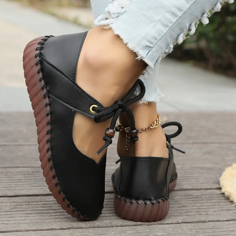 Women Casual Flats Shoes Summer Fashion Sneakers Femme Lace Up Walking Sport Shoes Zapatos De Mujer Women Designer Running Shoes