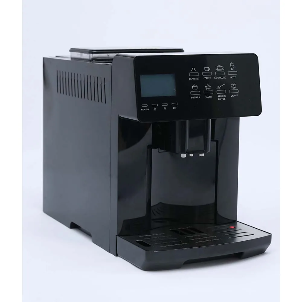 19 Bar Pump Smart Touch Screen One Touch Cappuccino Automatic Coffee Machine