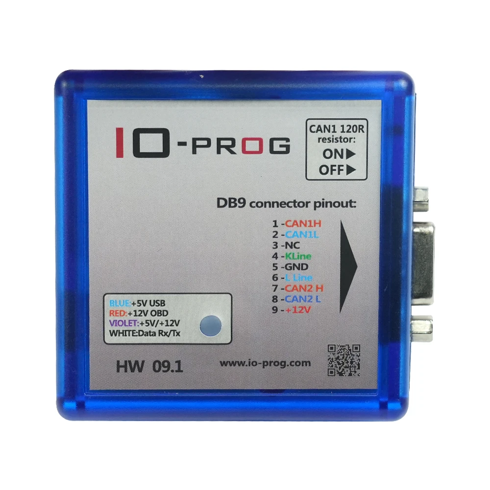 IO-PROG Terminal Programmer IO PROPG Full License Activation for PSA BSI for FORD BCM Terminal ECU TCM BCM EPS for GM/Opel