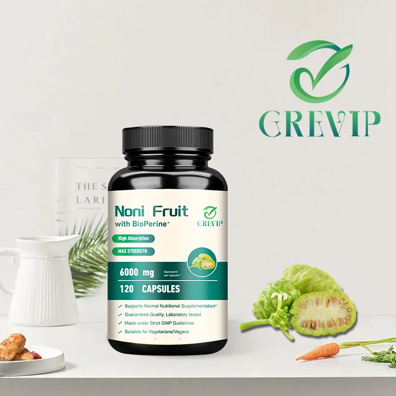 

Noni Fruit - Natural Antioxidant Supplements That Help Boost Energy and Vitality, and Promote Digestion and Gut Health