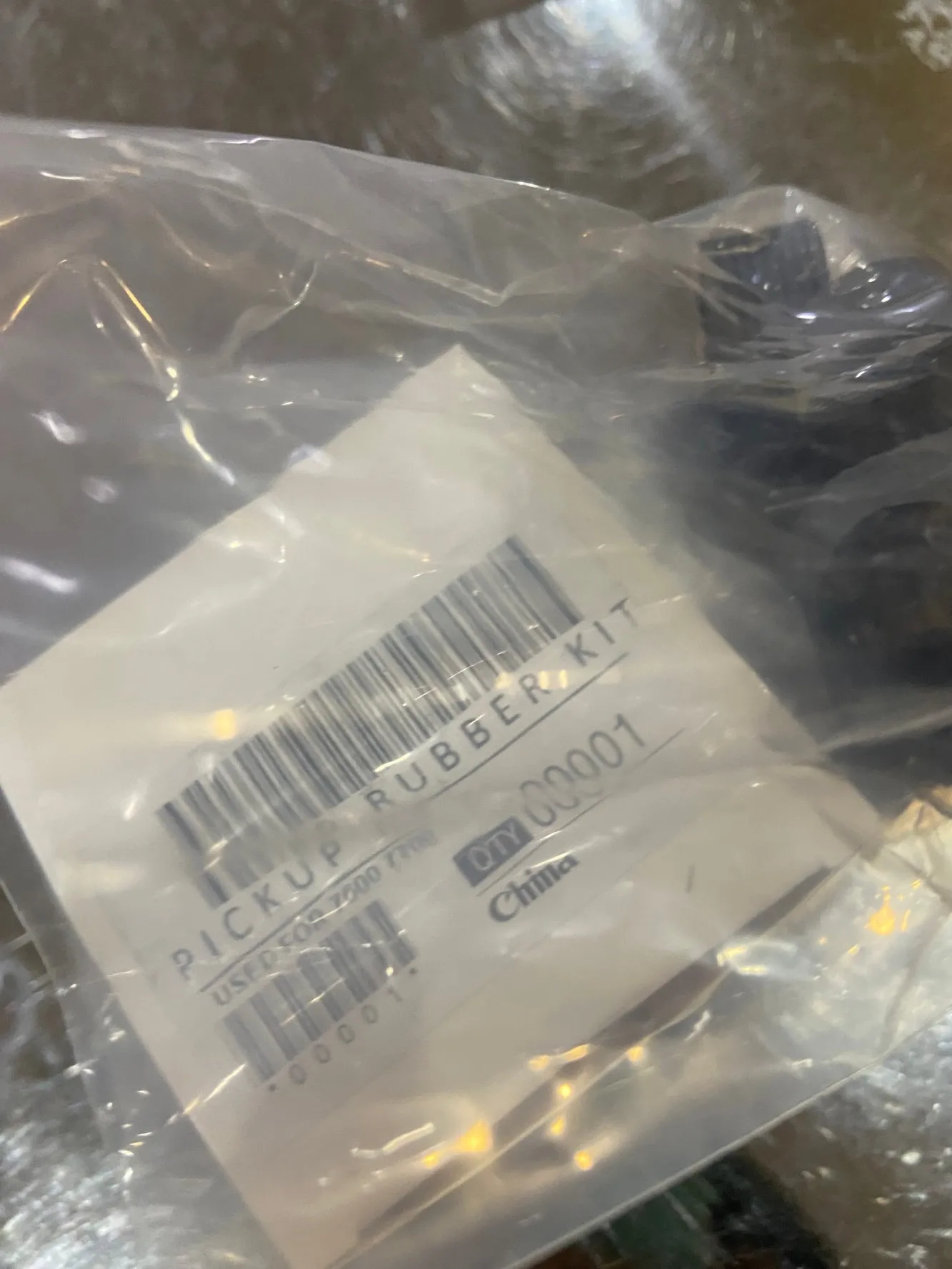 

5SETS PA03740-K010 PA03740-K011 Brake Pick Roller Tire for Fujitsu fi-7600 fi-7700 fi-7700S / fi7600 fi7700 fi7700S