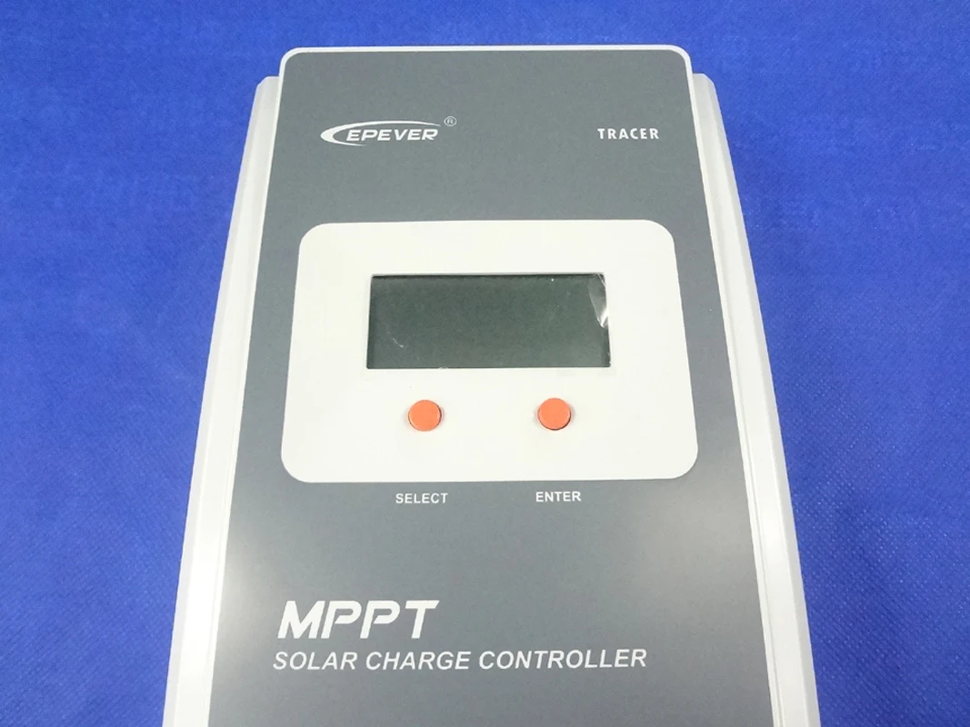 Imagem -03 - Tracer Mppt 30a Regulador Solar 12 24 v 30a Controlador de Carga Solar Nova